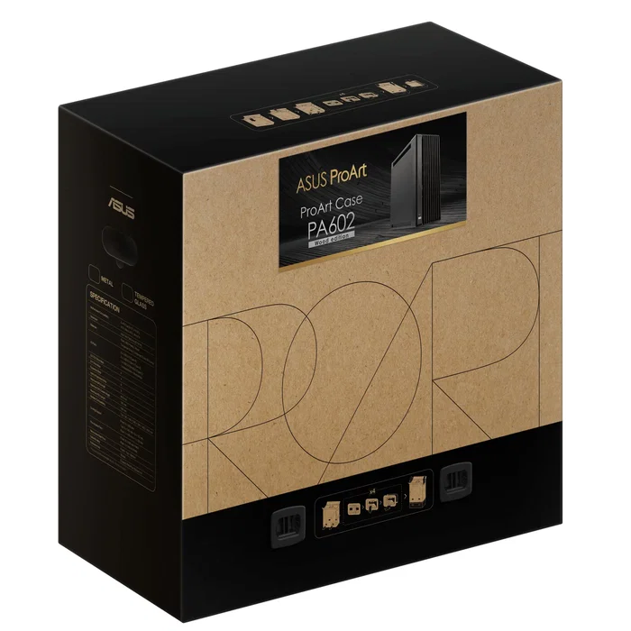 ASUS ProArt PA602 Wood Edition Negro