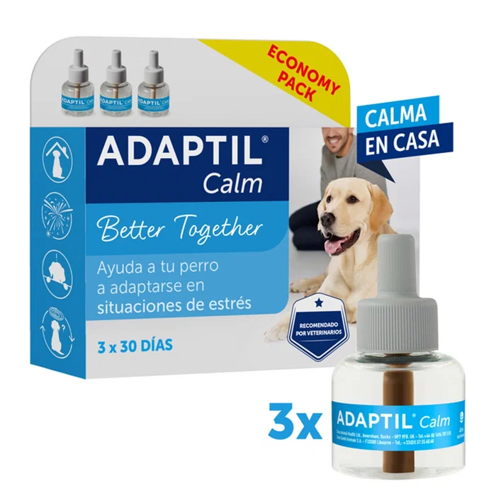 Adaptil Calm Pack de 3 Recambios de 48 ml