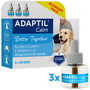 Adaptil Calm Pack de 3 Recambios de 48ml