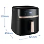 Russell Hobbs SatisFry Freidora de aire caliente 8,3 L Negro