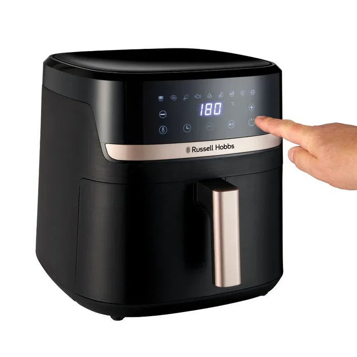 Russell Hobbs SatisFry Freidora de aire caliente 8,3 L Negro