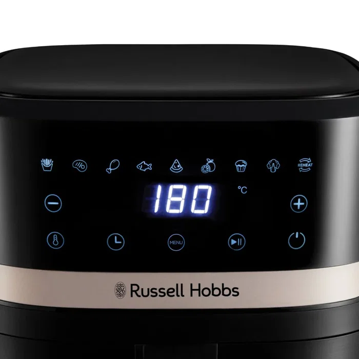 Russell Hobbs SatisFry Freidora de aire caliente 8,3 L Negro