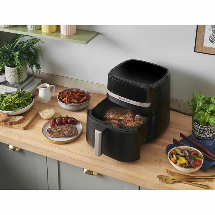 Russell Hobbs SatisFry Freidora de aire caliente 8,3 L Negro Russell Hobbs SatisFry Freidora de aire caliente 8,3 L Negro