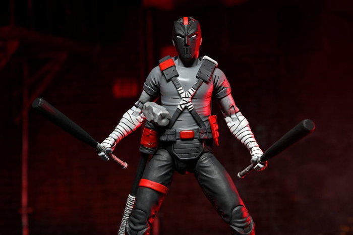 Tortugas Ninja (The Last Ronin The Lost Years) Figura Casey (Nightwatcher) 18 cm