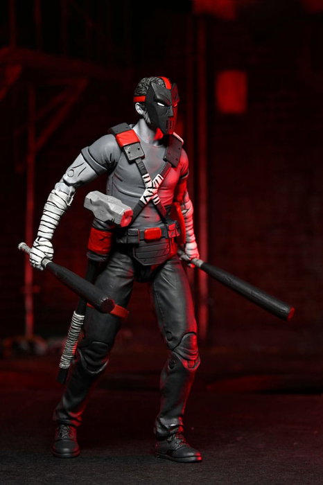 Tortugas Ninja (The Last Ronin The Lost Years) Figura Casey (Nightwatcher) 18 cm