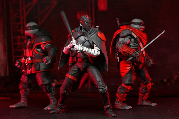 Tortugas Ninja (The Last Ronin The Lost Years) Figura Casey (Nightwatcher) 18 cm
