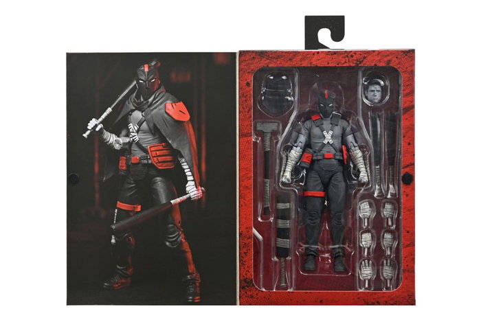 Tortugas Ninja (The Last Ronin The Lost Years) Figura Casey (Nightwatcher) 18 cm
