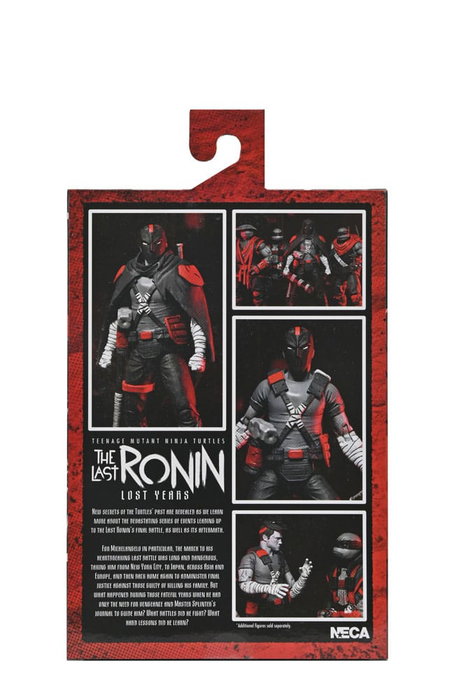 Tortugas Ninja (The Last Ronin The Lost Years) Figura Casey (Nightwatcher) 18 cm