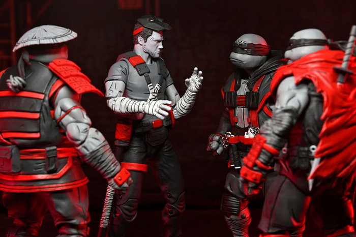 Tortugas Ninja (The Last Ronin The Lost Years) Figura Casey (Nightwatcher) 18 cm
