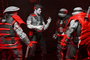 Tortugas Ninja (The Last Ronin The Lost Years) Figura Casey (Nightwatcher) 18 cm