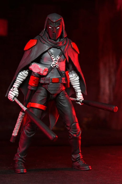 Tortugas Ninja (The Last Ronin The Lost Years) Figura Casey (Nightwatcher) 18 cm