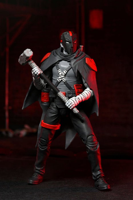 Tortugas Ninja (The Last Ronin The Lost Years) Figura Casey (Nightwatcher) 18 cm