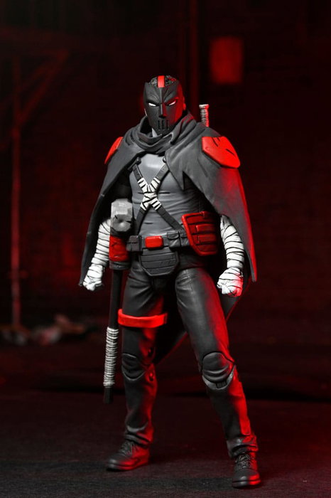 Tortugas Ninja (The Last Ronin The Lost Years) Figura Casey (Nightwatcher) 18 cm