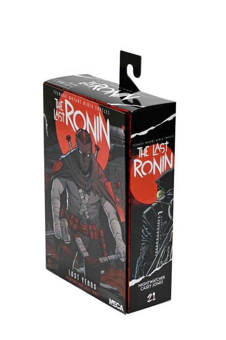 Tortugas Ninja (The Last Ronin The Lost Years) Figura Casey (Nightwatcher) 18 cm