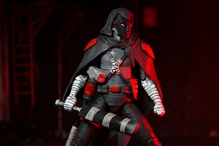 Tortugas Ninja (The Last Ronin The Lost Years) Figura Casey (Nightwatcher) 18 cm