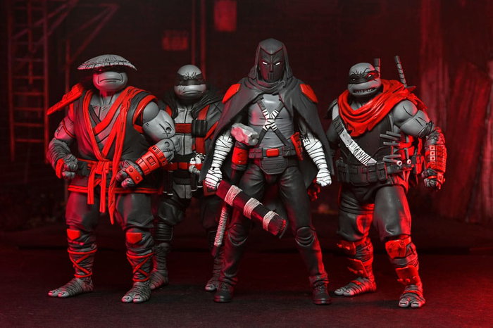 Tortugas Ninja (The Last Ronin The Lost Years) Figura Casey (Nightwatcher) 18 cm