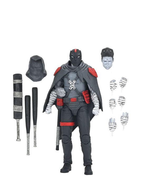 Tortugas Ninja (The Last Ronin The Lost Years) Figura Casey (Nightwatcher) 18 cm