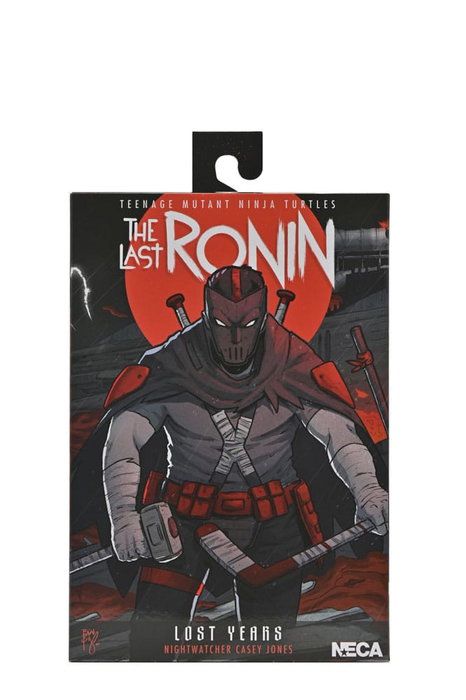 Tortugas Ninja (The Last Ronin The Lost Years) Figura Casey (Nightwatcher) 18 cm