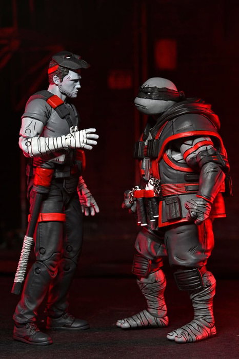 Tortugas Ninja (The Last Ronin The Lost Years) Figura Casey (Nightwatcher) 18 cm