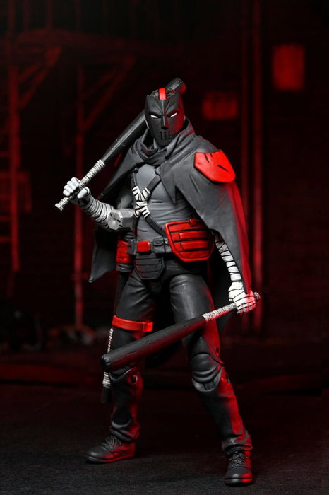Tortugas Ninja (The Last Ronin The Lost Years) Figura Casey (Nightwatcher) 18 cm
