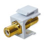 VALUE Módulo Keystone RCA Hembra Doble Angular