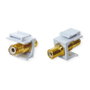 VALUE Módulo Keystone RCA Hembra Doble Angular