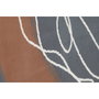 DKD Home Decor Cuadro Abstracto Surtido de 2 Piezas en PS y Lienzo