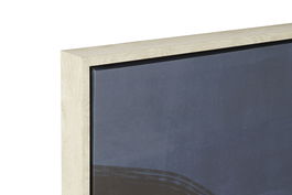 DKD Home Decor Cuadro Abstracto Azul Marron Claro 4.5 x 123 x 84 cm (2 Unidades)