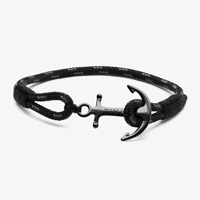 Tom Hope Pulsera Classic Collection Black One S Negra Tom Hope Pulsera Classic Collection Black One S Negra