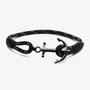 Tom Hope Pulsera Classic Collection Black One S Negra