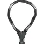 Abus Cadena 7807F/110 Yardo BK Antirrobo Bicicleta Negro 110cm