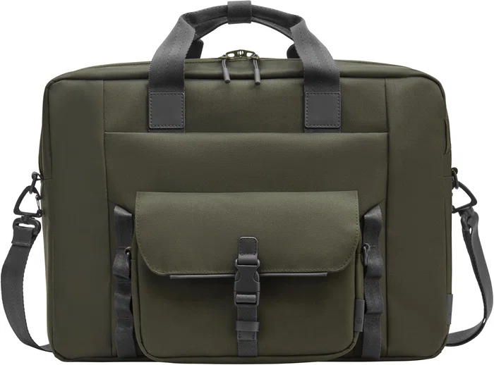 HP Bolsa Modular para Portátil de 15,6 Pulgadas - Verde y Gris
