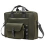 HP Bolsa Modular para Portátil de 15,6 Pulgadas - Verde y Gris
