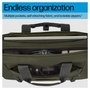 HP Bolsa Modular para Portátil de 15,6 Pulgadas - Verde y Gris