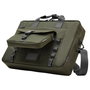 HP Bolsa Modular Bandolera para Portátil 15.6 Pulgadas (39.6 cm), Poliéster, Resistente al Agua, Gris/Verde, Hasta 1.14 kg