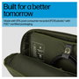 HP Bolsa Modular Bandolera para Portátil 15.6 Pulgadas (39.6 cm), Poliéster, Resistente al Agua, Gris/Verde, Hasta 1.14 kg