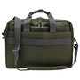 HP Bolsa Modular Bandolera para Portátil 15.6 Pulgadas (39.6 cm), Poliéster, Resistente al Agua, Gris/Verde, Hasta 1.14 kg