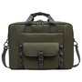 HP Bolsa Modular para Portátil de 15,6 Pulgadas - Verde y Gris