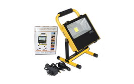 TALOX Proyector Foco Recargable LED Thin 30 W