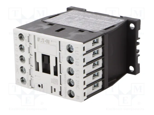 EATON ELECTRIC Contactor DILM7 3-polar 7A 110VAC