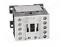 EATON ELECTRIC Contactor DILM7 3-polar 7A 110VAC