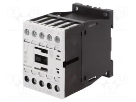 EATON ELECTRIC Contactor DILM7 3-polar 7A 110VAC