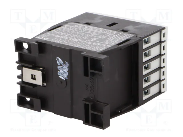 EATON ELECTRIC Contactor DILM7 3-polar 7A 110VAC
