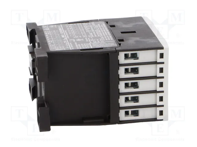 EATON ELECTRIC Contactor DILM7 3-polar 7A 110VAC