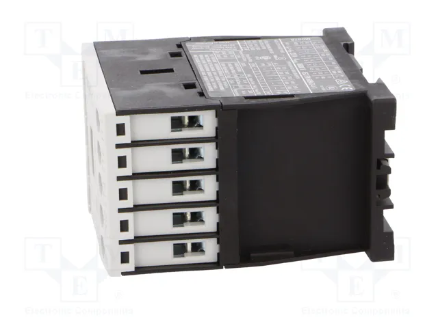 EATON ELECTRIC Contactor DILM7 3-polar 7A 110VAC