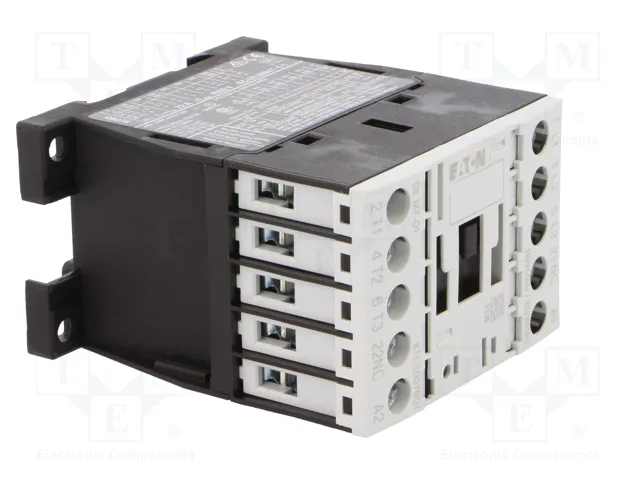 EATON ELECTRIC Contactor DILM7 3-polar 7A 110VAC