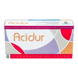 TEGOR Acidur 60 Cap.