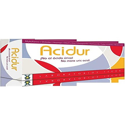 TEGOR Acidur 60 cápsulas TEGOR Acidur 60 cápsulas