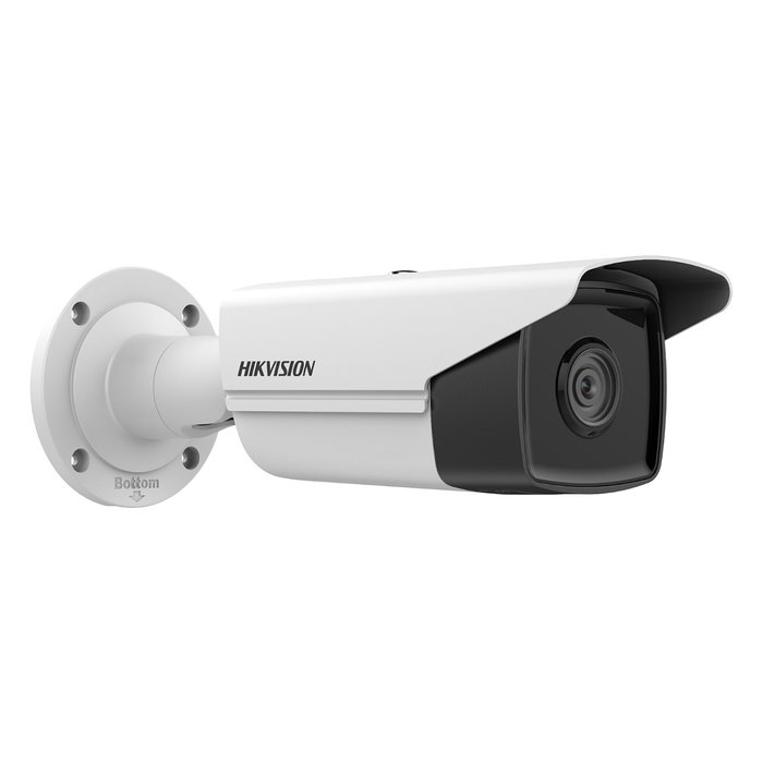Hikvision DS-2CD2T43G2-2I Cámara IP Bullet 4MP AcuSense Blanco