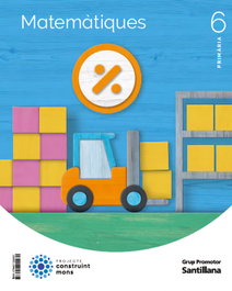 MATEMÀTIQUES 6E.PRIMARIA. CONSTRUINT MONS. CATALUNYA 2023, GRUP PROMOTOR